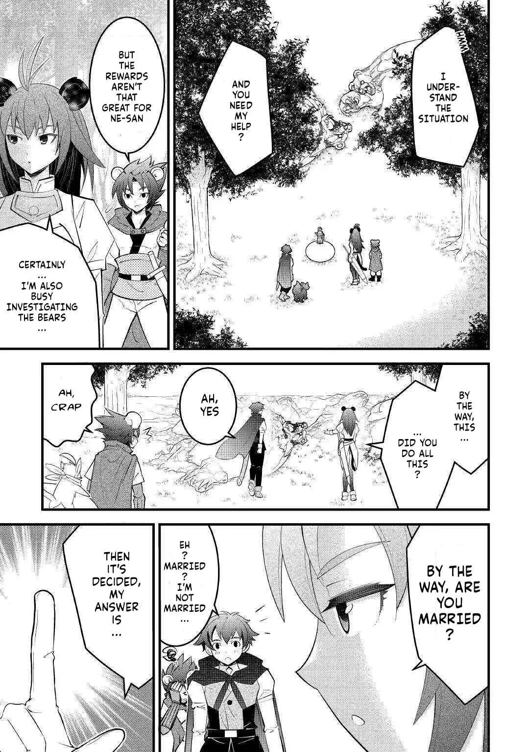 Kamisama ni Kago 2 Nin Bun Moraimashita Chapter 12 1